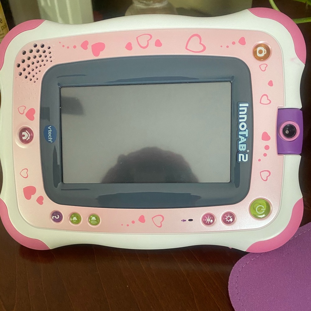 Girls InnoTab2 tablet